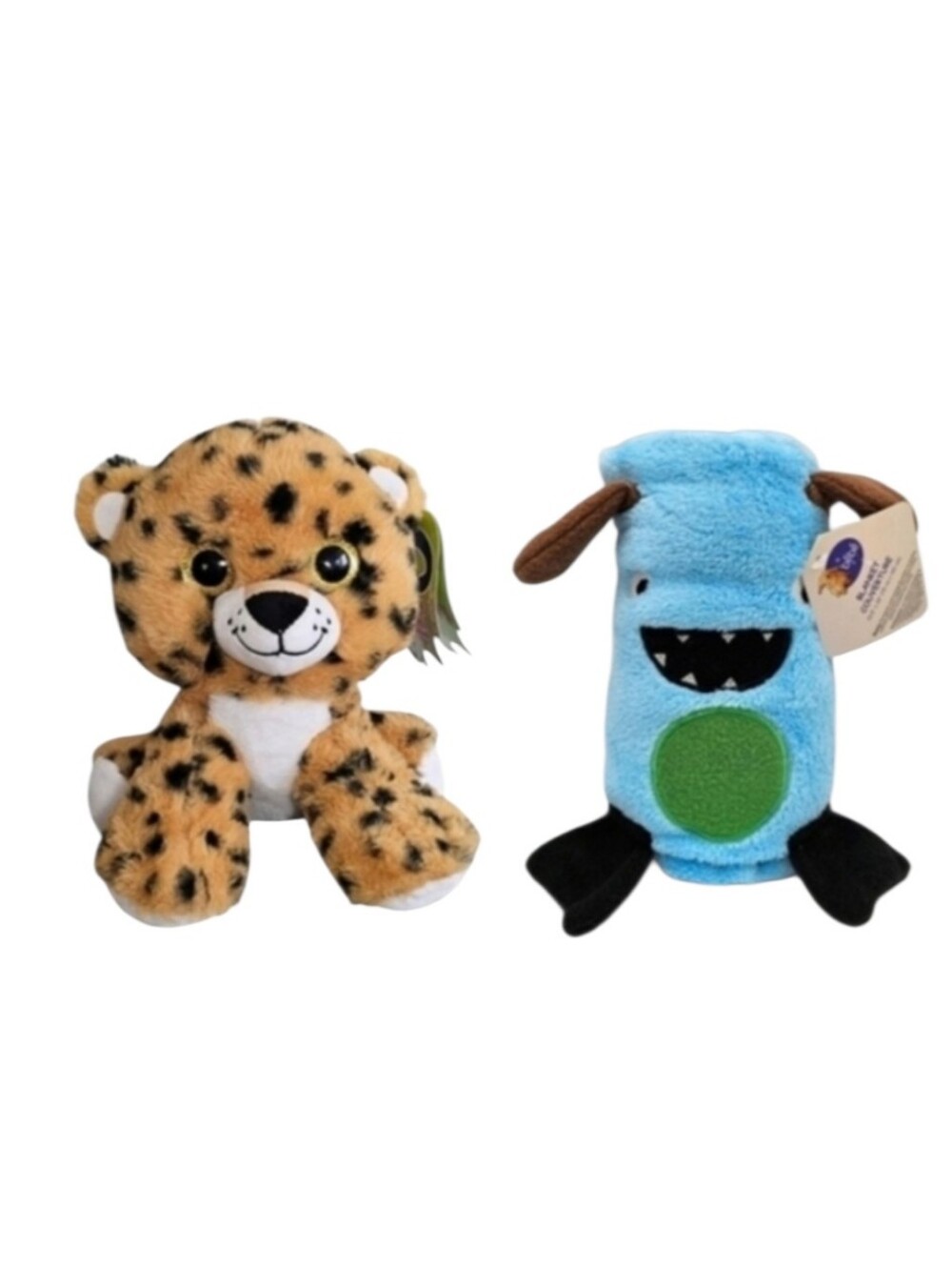 Bebe Baby Blanket Security Blanket Plush Dog Lil Ones Leopard Stuffed Animal